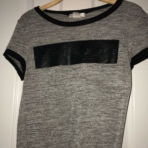 Cropped Tee